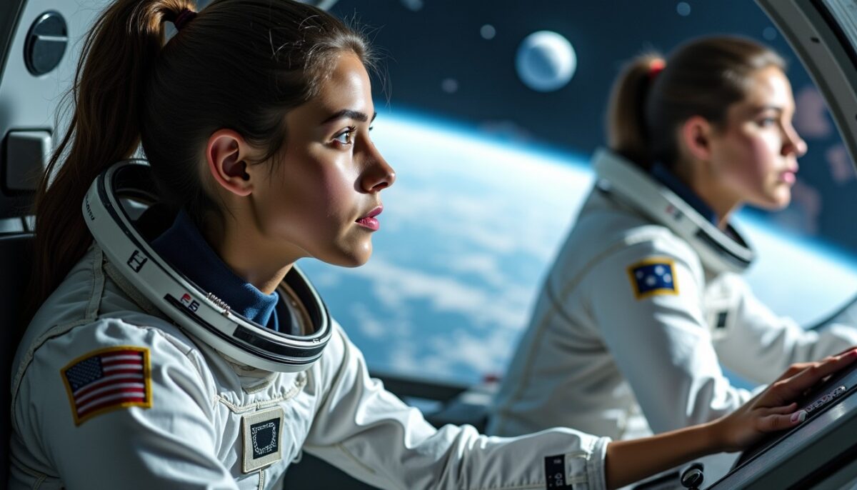 Ces deux jeunes héroïnes ont précédé tout le monde en tournant autour de la Lune — pourtant, elles sont restées dans l'oubli