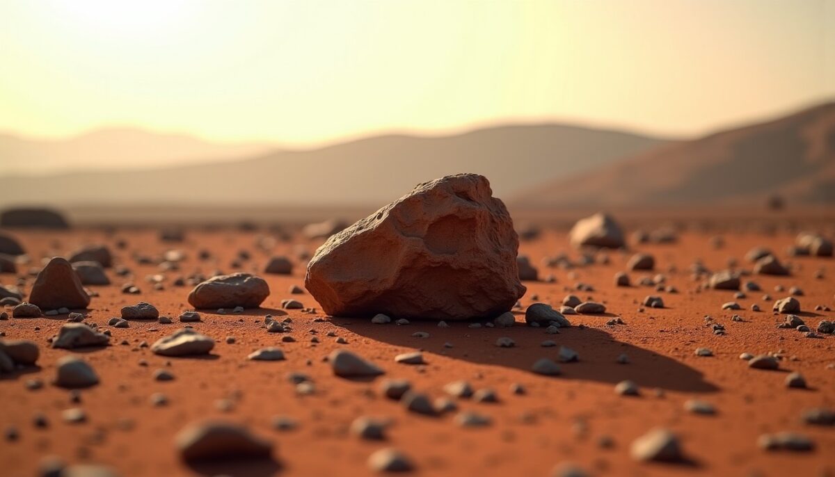 Sur Mars, la NASA découvre une roche mystérieuse dont l'origine intrigue les scientifiques