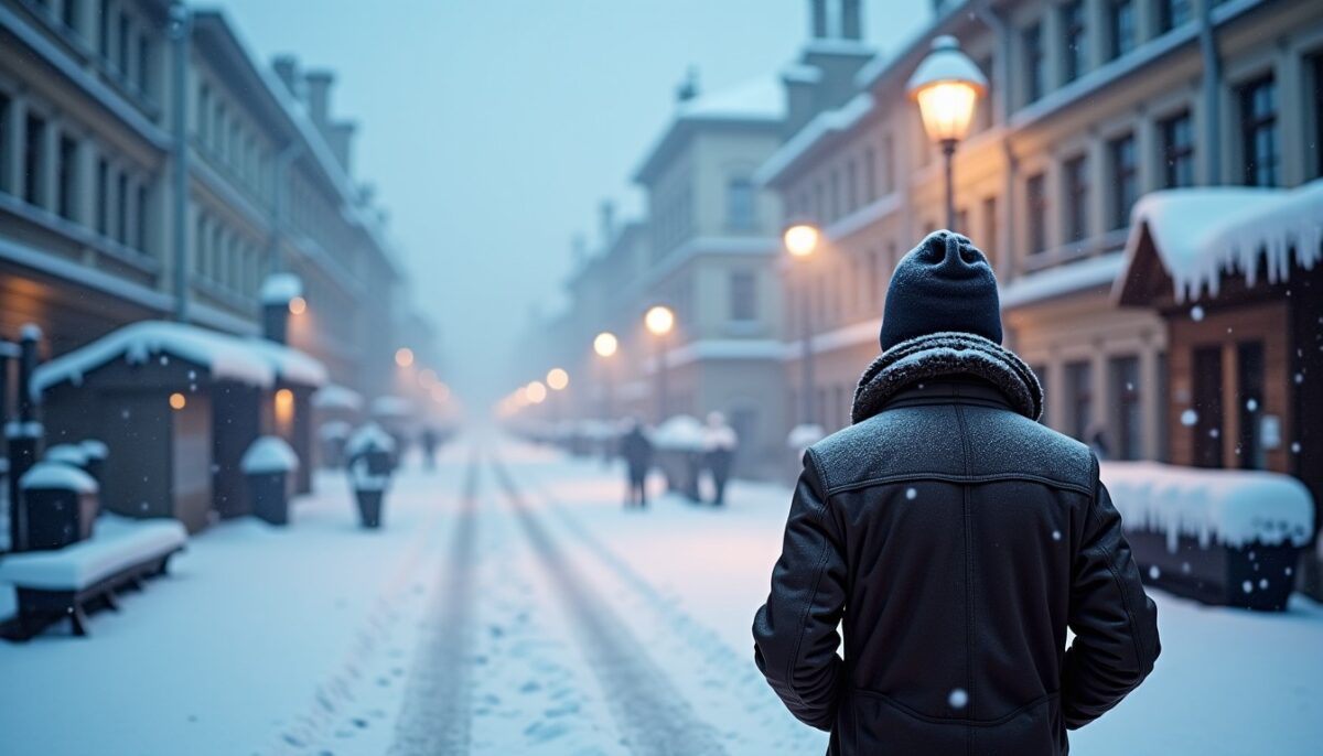 Le continent européen menacé par une vague de froid extrême : les prévisions alarmantes des scientifiques