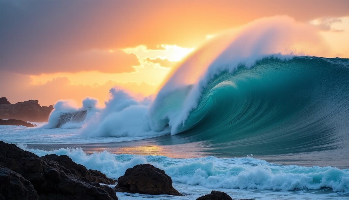 Ces vagues géantes qui battent record sur record grâce à leur taille incroyable