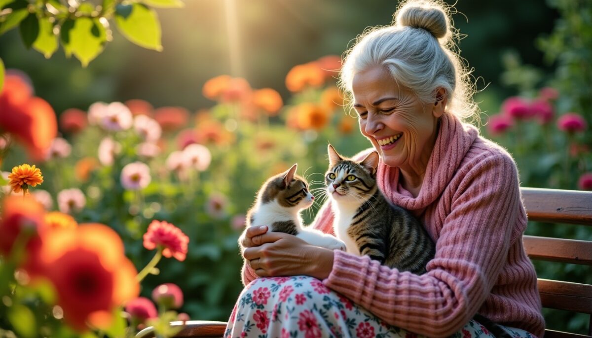 Flossie fait la sourde oreille aux chiffres sur la longévité des chats — une résistance qui mérite d'être célébrée !