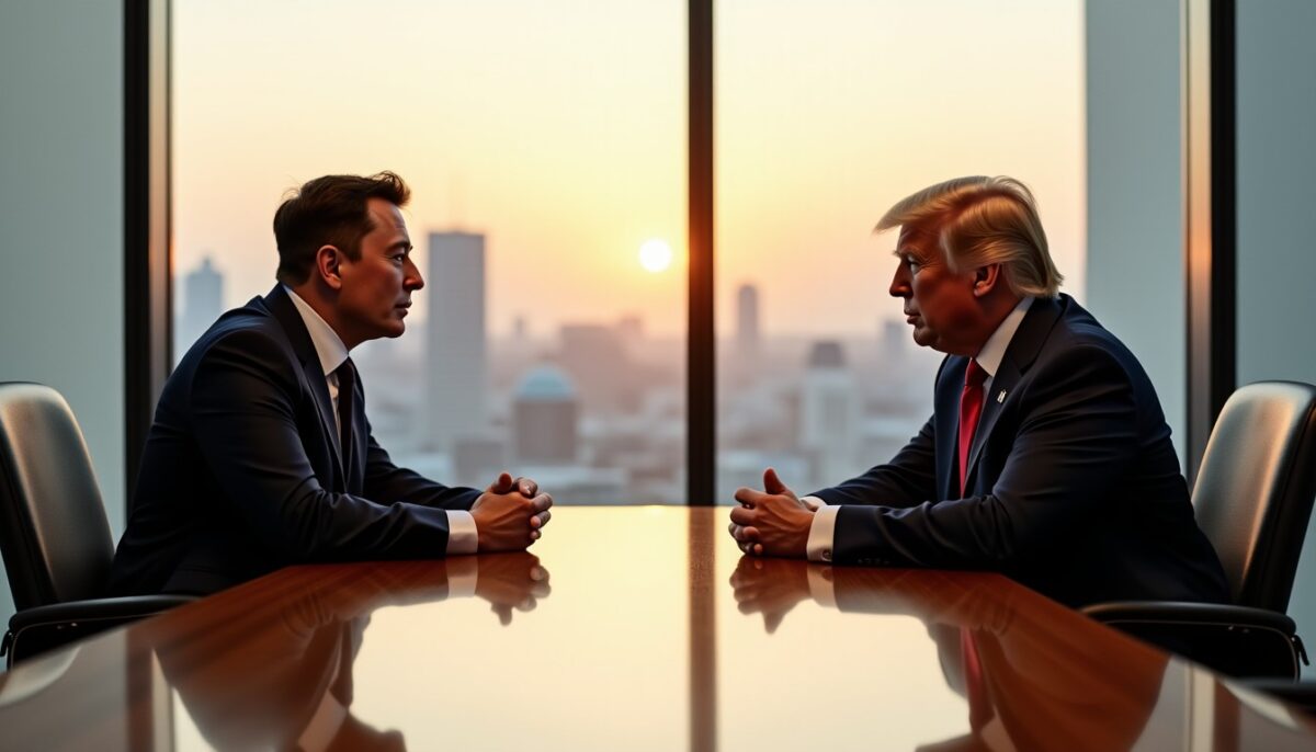 Comment le lien naissant entre Elon Musk et le président Trump pourrait propulser Tesla vers de nouveaux sommets