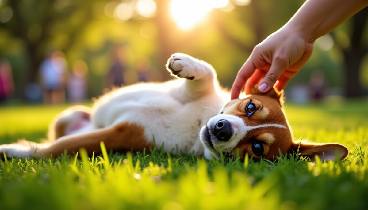 Votre chien aime-t-il vraiment ça ? Découvrez la vérité sur le réflexe du coup de patte quand vous lui grattez le ventre