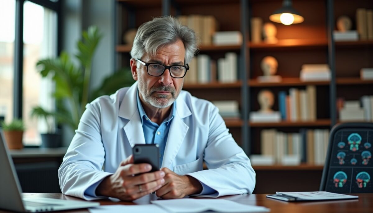 Un neurochirurgien alerte : l'usage intensif du smartphone pourrait affaiblir certaines régions du cerveau !