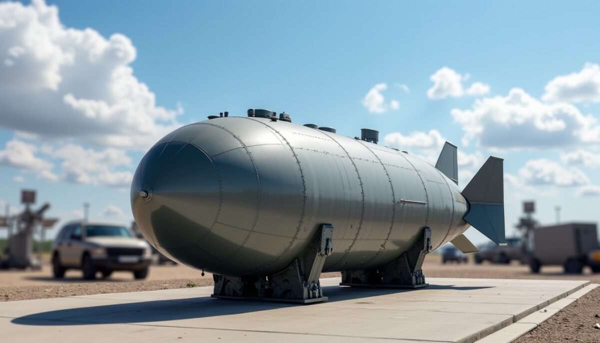 Une ogive cinq fois plus massive que la GBU-57 : les États-Unis repoussent les limites pour anéantir les bunkers ultra-résistants