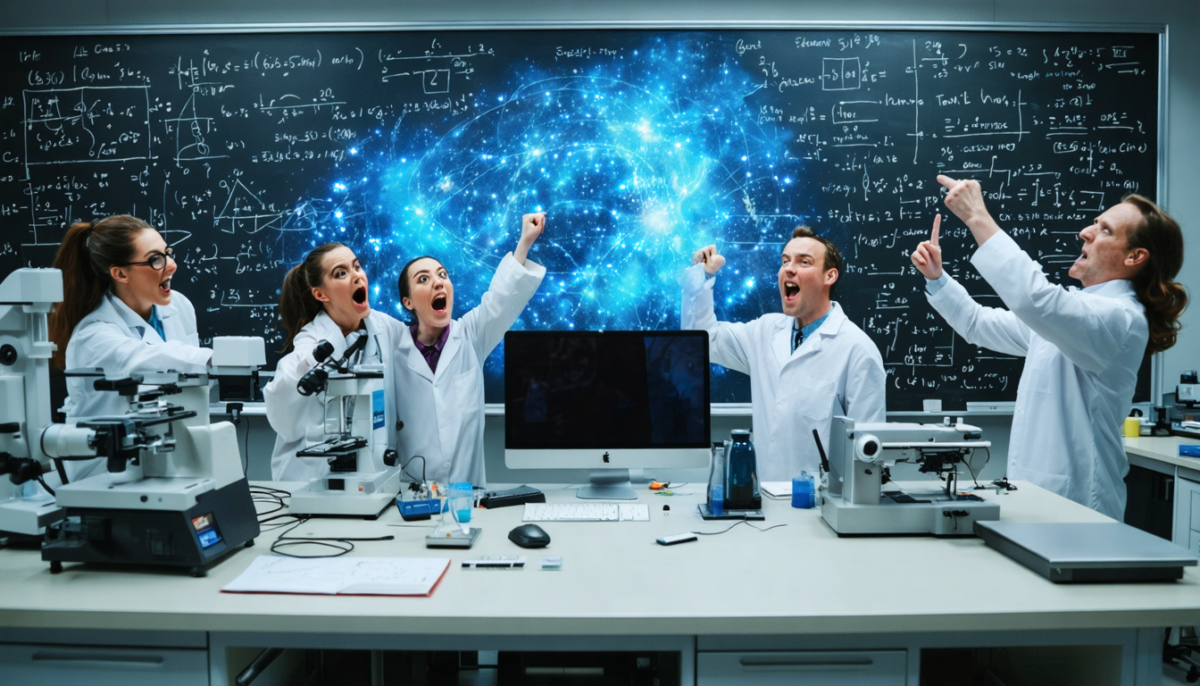 découvrez comment des physiciens ont résolu un mystère que même sheldon cooper n'a jamais pu élucider dans la célèbre série bazinga !