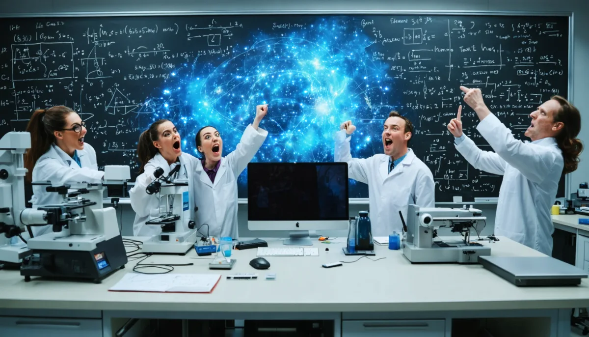 découvrez comment des physiciens ont résolu un mystère que même sheldon cooper n'a jamais pu élucider dans la célèbre série bazinga !