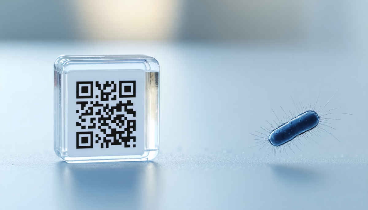découvrez l'incroyable record du monde d'un qr code plus petit qu'une bactérie, si minuscule qu'il est impossible à scanner avec un smartphone.