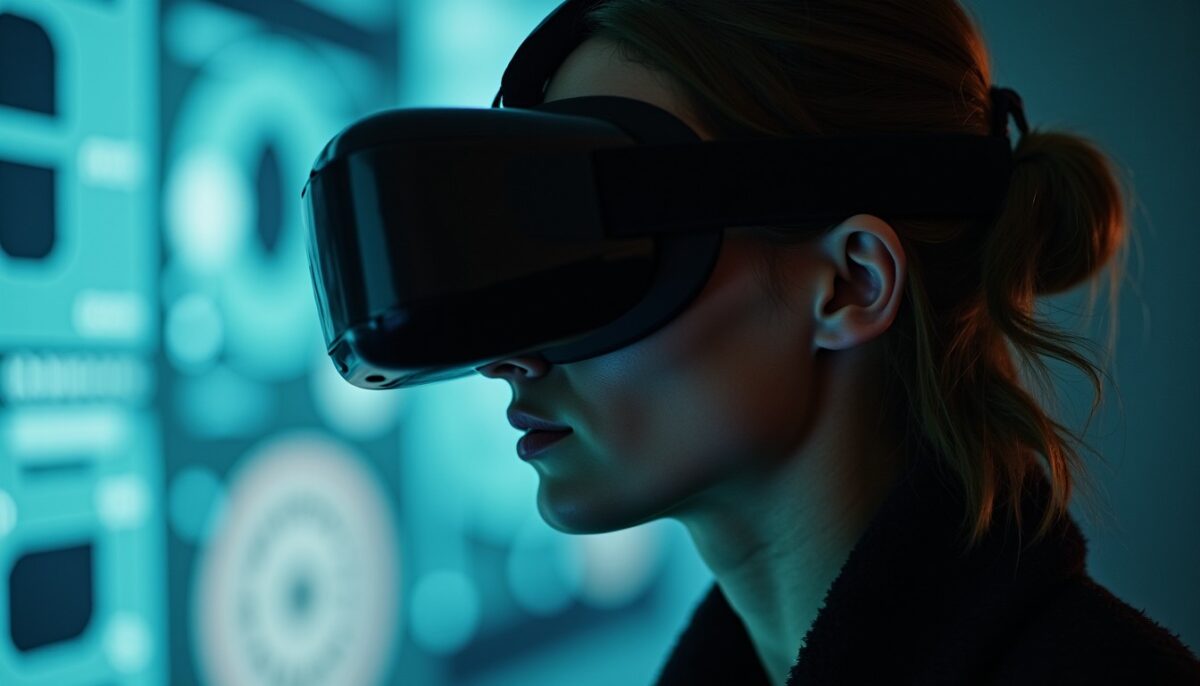 Plongez dans l'univers de Black Mirror avec une expérience de réalité virtuelle enrichie par une intelligence artificielle générative révolutionnaire !