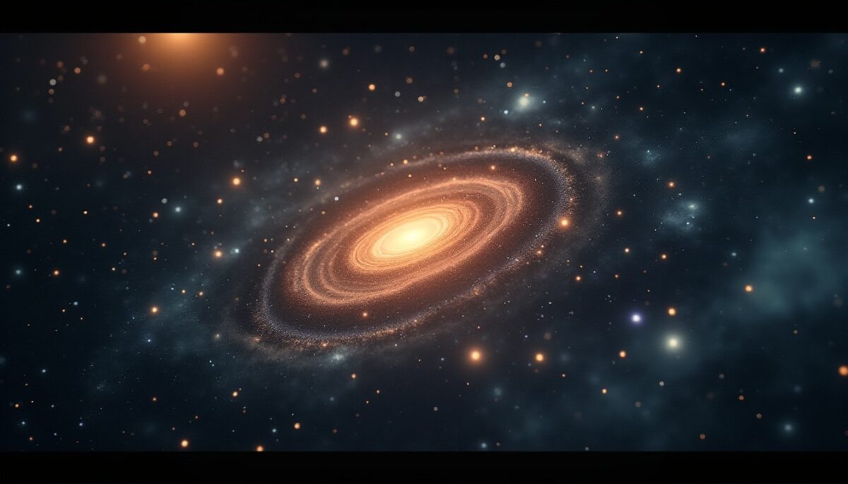 L’espace ne serait-il pas si silencieux ? Deux trous noirs fusionnent au centre d’une galaxie géante et les astronomes captent enfin leur lumière