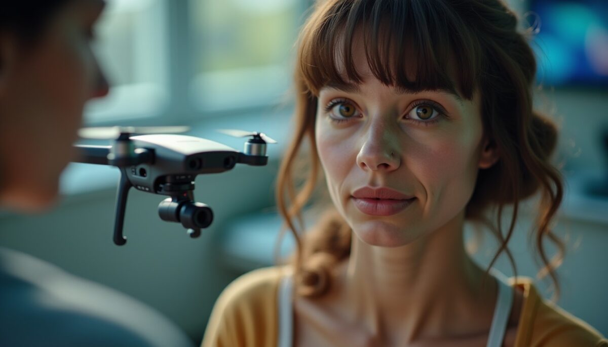 Ce drone intelligent révolutionne le secourisme grâce à son système boosté à l'IA