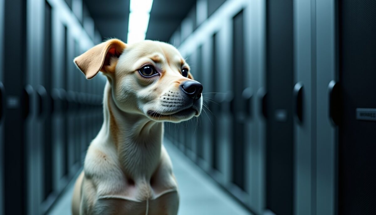 Sécurité renforcée : les robots-chiens prennent la garde dans les data centers !
