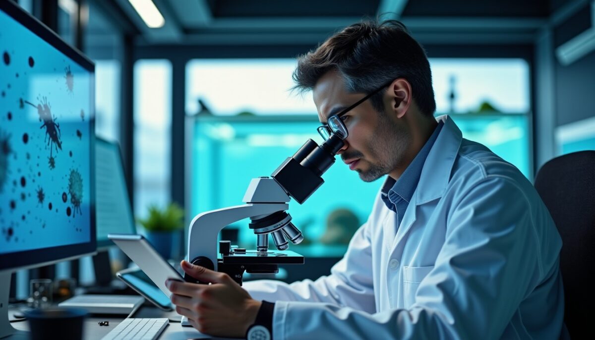 Une avancée scientifique : un virus d'origine aquatique détecté chez l'humain, une alerte à ne pas sous-estimer
