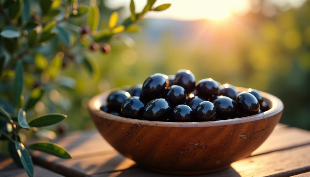 Ces olives noires que vous croyez naturelles sont en fait teintées artificiellement