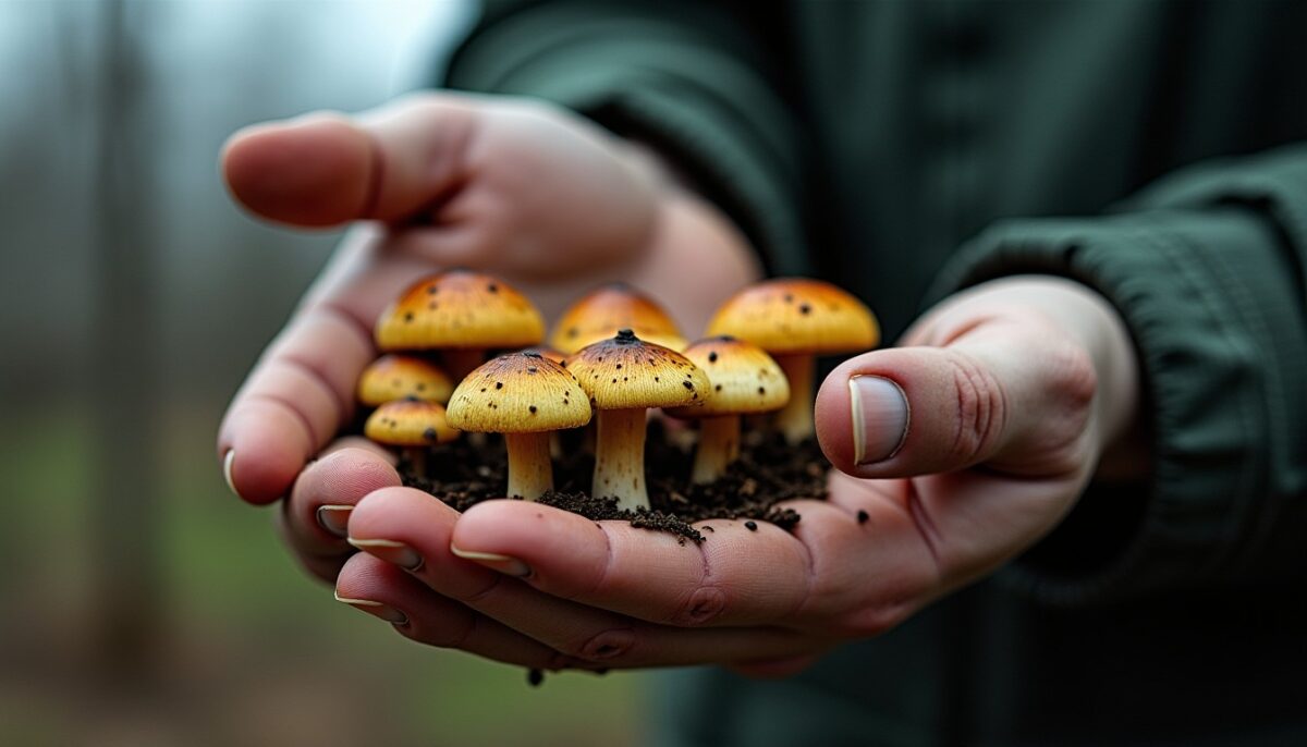 Quarante ans après Tchernobyl : les champignons français toujours affectés par la contamination nucléaire