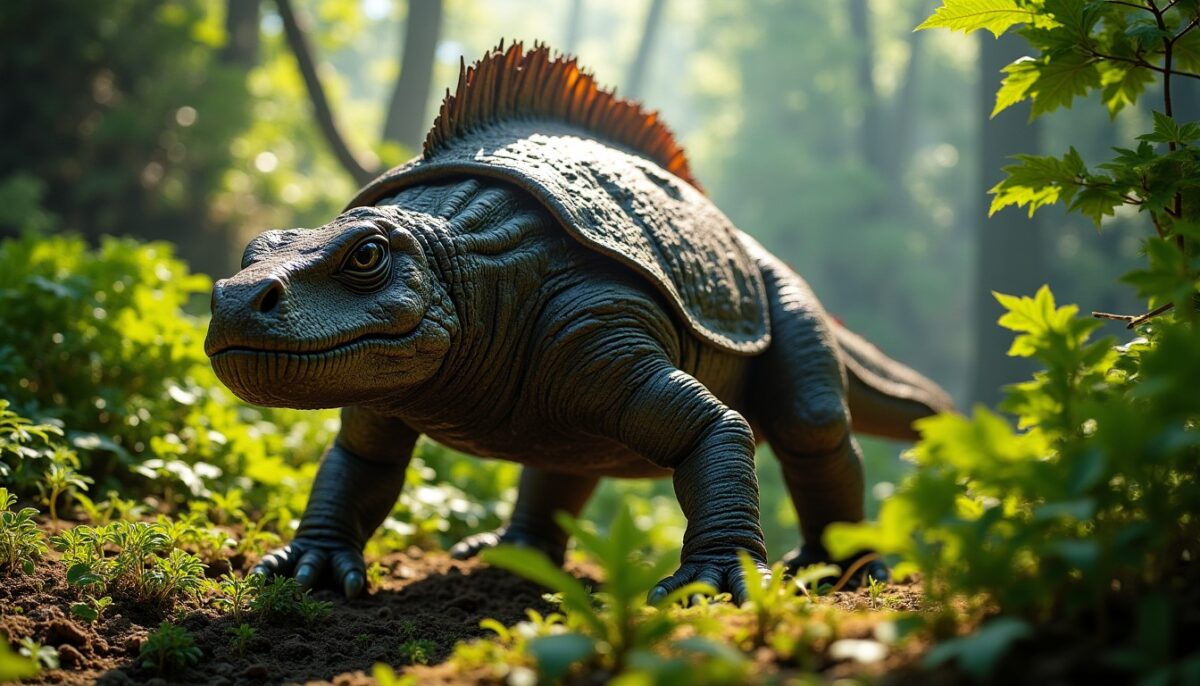 Avant les dinosaures : le redoutable prédateur de 2,4 m à la carapace blindée qui dominait la Pangée