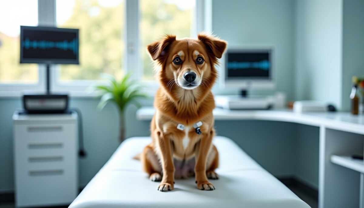 Des électrodes sur le crâne d’un chien détectent un signal cérébral jusqu'ici considéré comme exclusivement humain