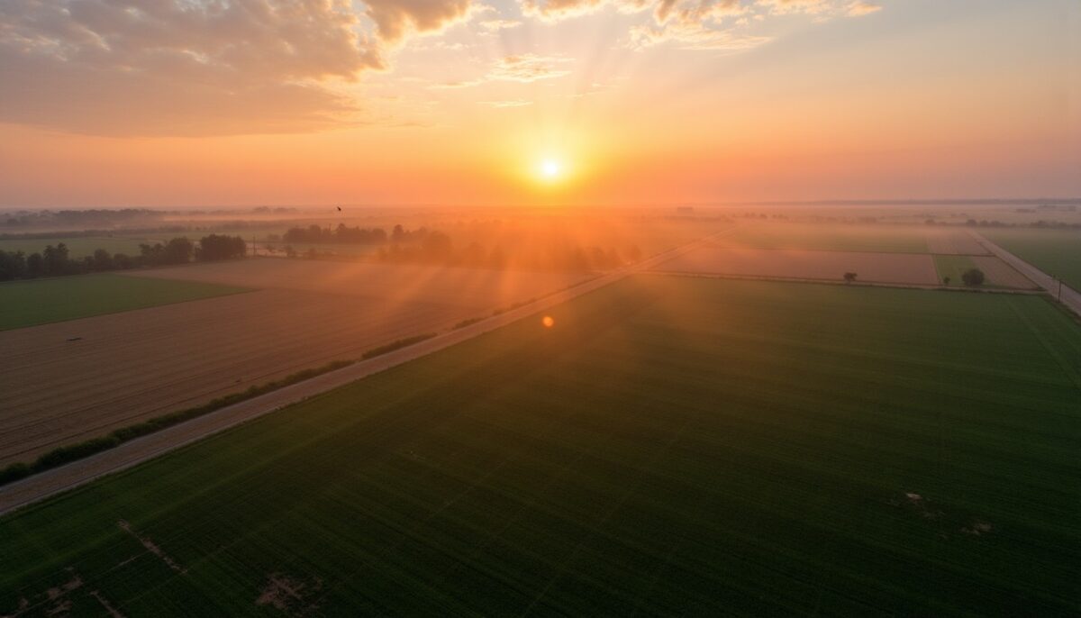 Découvrez le mystérieux polluant durable détecté pour la première fois dans l’atmosphère au-dessus des champs de l’Oklahoma