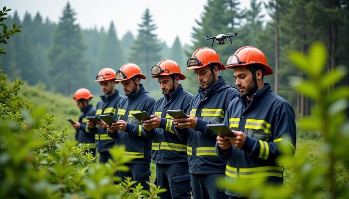France dévoile une solution innovante open source propulsée par l’IA pour détecter précocement les incendies de forêt !