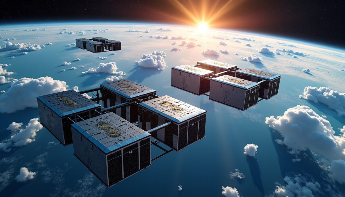 Le projet audacieux de Google : des centres de données bientôt en orbite autour de la Terre !