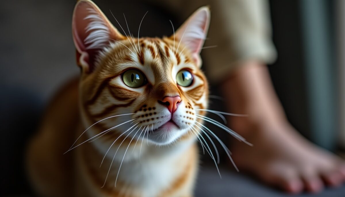 Votre chat vous ignore-t-il vraiment ? Des chercheurs révèlent qu’il suit chacun de vos mouvements avec précision