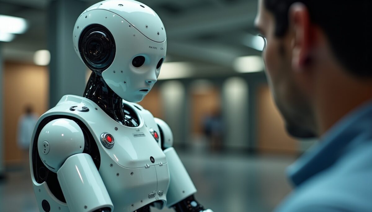 Découvrez ce robot humanoïde à quatre bras sans jambes, spécialement conçu pour accomplir des missions en apesanteur !