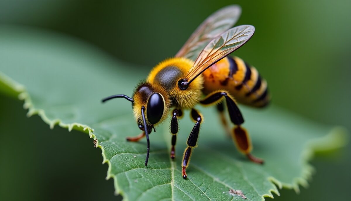 Une expérience ratée en laboratoire donne naissance à une abeille hybride meurtrière qui menace de coloniser tout le continent américain !
