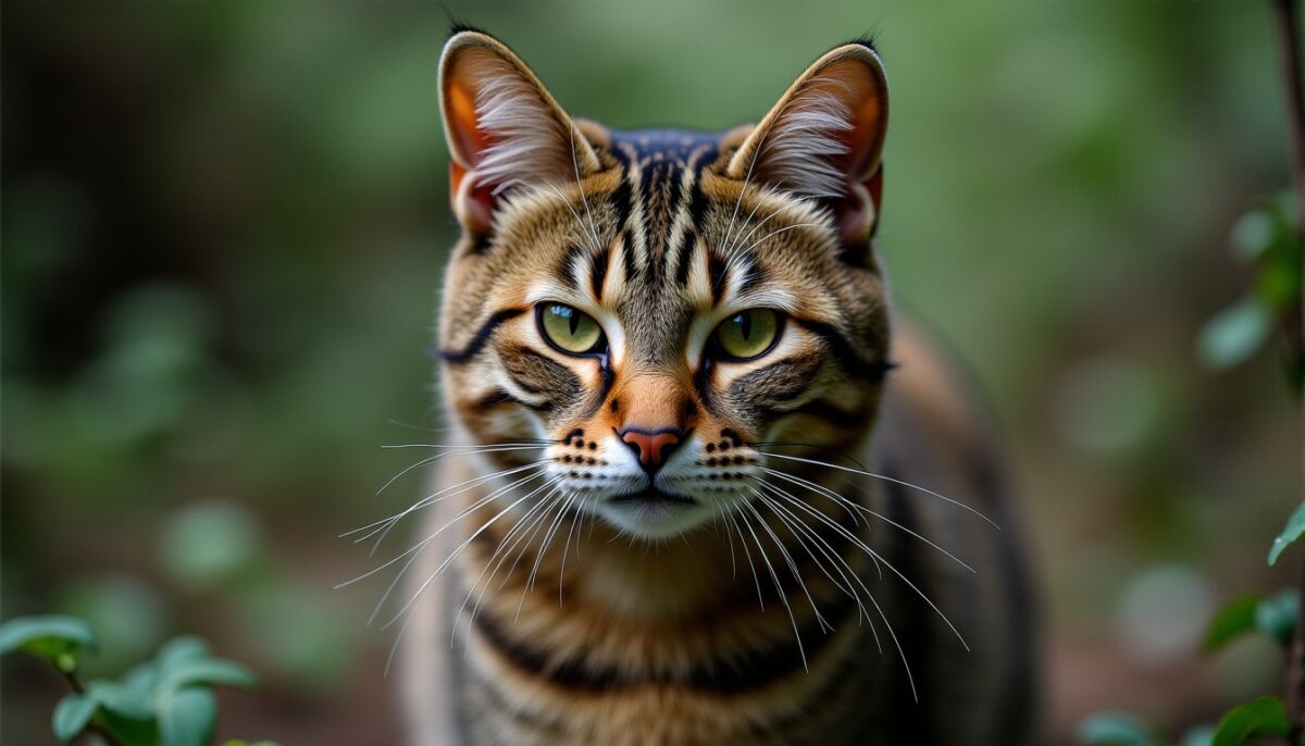 Dans le Massif Central, les chats autrefois considérés comme domestiques redevenus sauvages révèlent une espèce totalement distincte