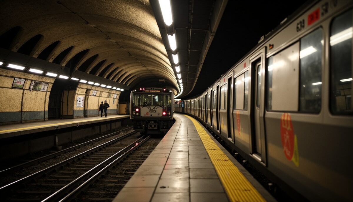 La station de métro secrète sous Paris : un vestige intact jamais foulé par un seul voyageur depuis sa création