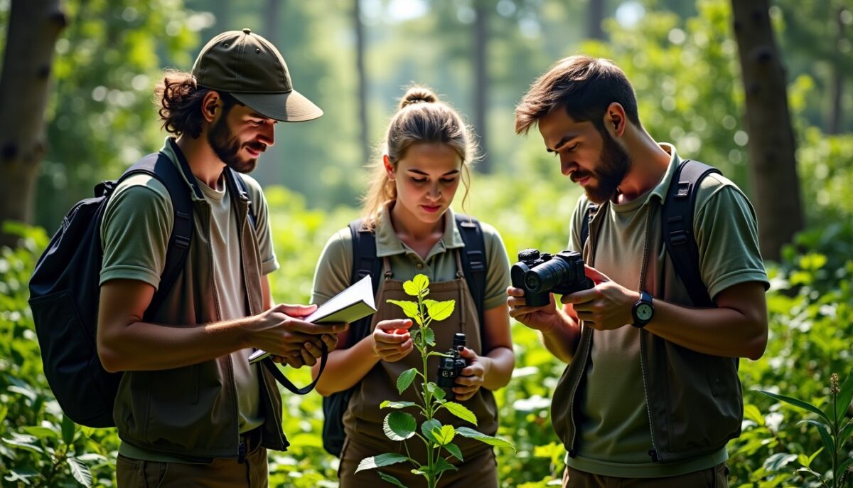 Une start-up révolutionnaire double l'effort de protection des espèces malgré un budget réduit de moitié