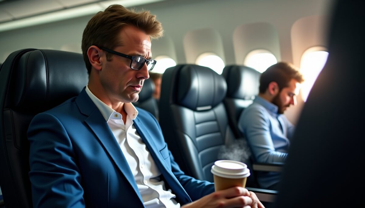 Les raisons surprenantes pour lesquelles il vaut mieux éviter café et thé dans un avion aux États-Unis