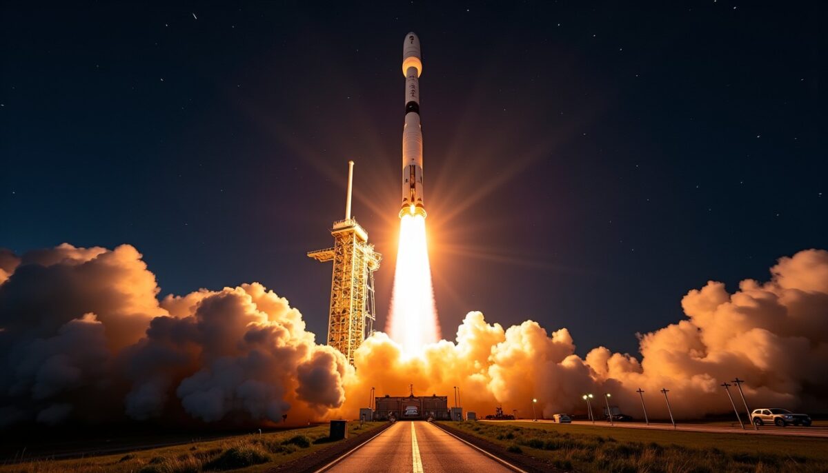 SpaceX lance le premier satellite nucléaire privé en orbite : vers une révolution technologique majeure dans l'espace !