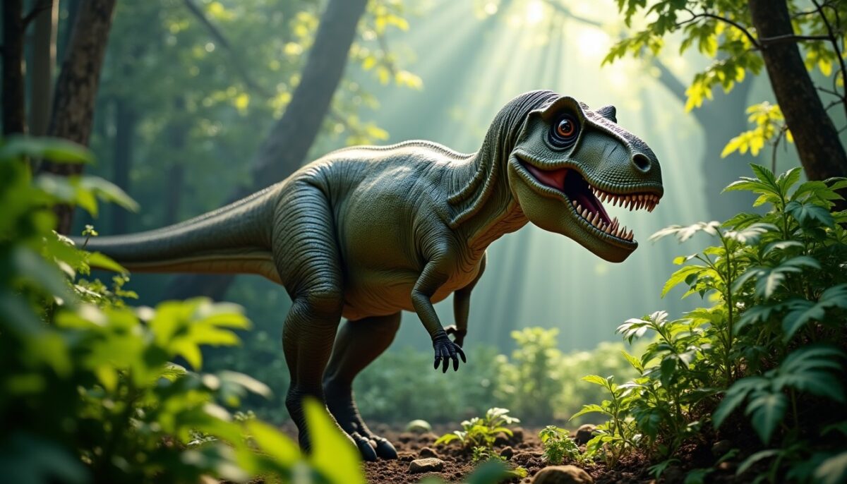 Le dinosaure le plus emblématique d'Amérique : une étonnante origine asiatique dévoilée