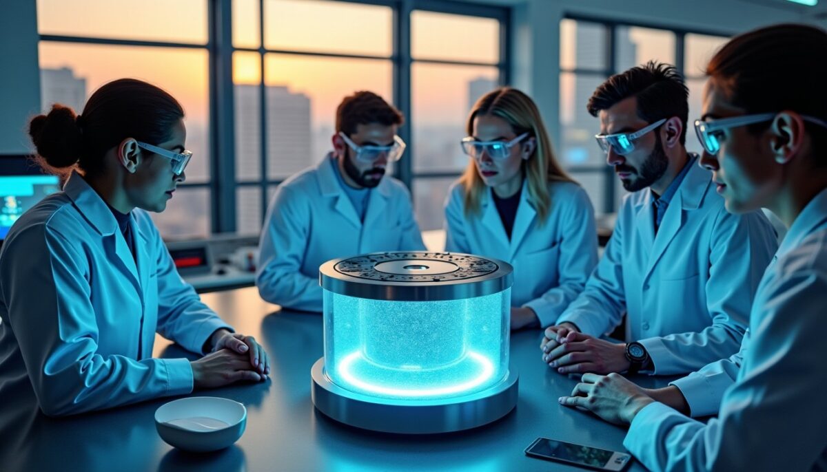 Tritium fantôme : une avancée quantique révolutionnaire pour l'avenir de la fusion