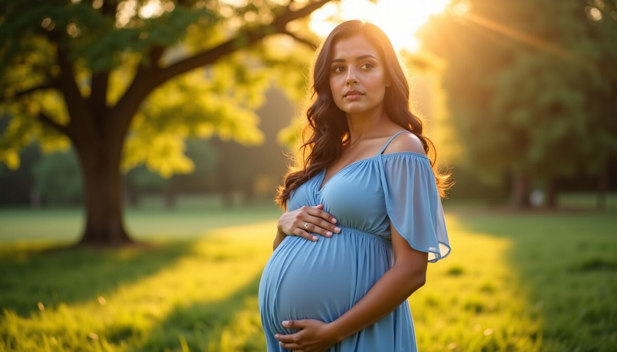Nouvelle découverte scientifique : le stress lié au climat peut affecter le développement cérébral du bébé avant la naissance