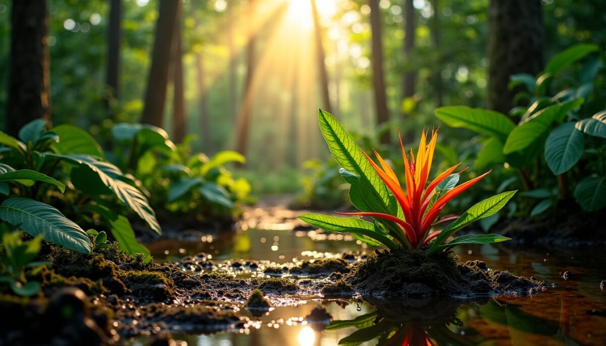 Sous les tropiques, des sols saturés d'eau révèlent un trésor climatique méconnu