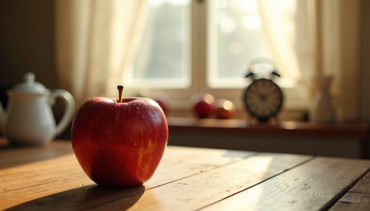 La chair d’une pomme : quand la vie s’éteint bien avant la première bouchée