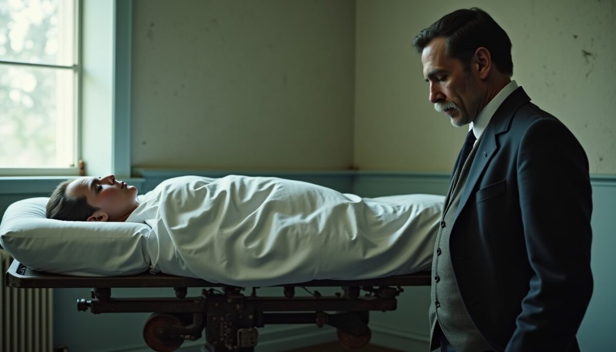 En 1907, un médecin américain mesure le poids de l'âme humaine en installant le lit d'un mourant sur une balance