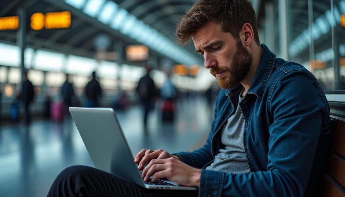 En utilisant un Wi-Fi « gratuit » en gare, un voyageur livre involontairement ses mots de passe à un tiers