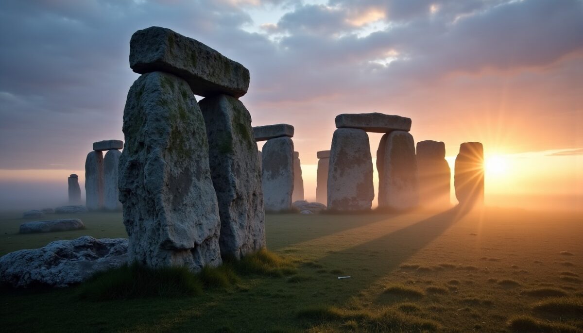 Stonehenge et sa pierre d’autel de six tonnes : un mystère venu de 700 km au nord de l’Angleterre