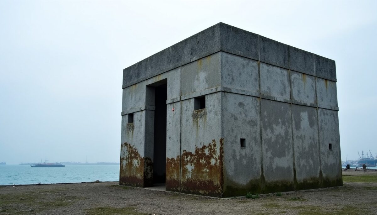 Depuis 1941, un imposant bloc de béton domine la rade de Lorient, défiant des milliers de bombes sans jamais céder