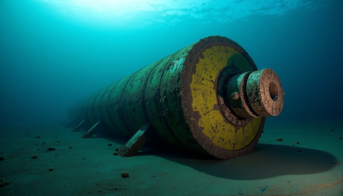 Depuis 1991, onze tunneliers reposent sous la Manche, oubliés à jamais sous la mer