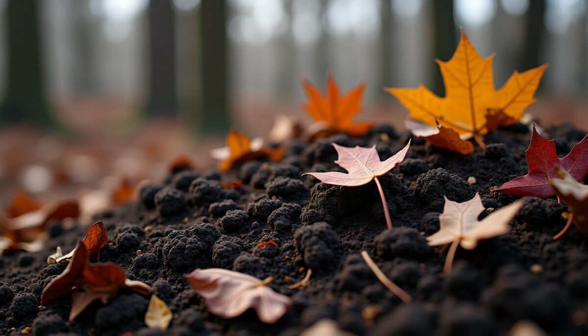 En laissant les feuilles se décomposer naturellement pendant l’hiver, des forestiers ont créé un humus d’exception, un secret que personne n’a encore réussi à imiter